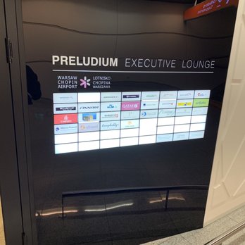 Preludium Executive Lounge - Airport Lounges Near Me - Warsaw, MZ