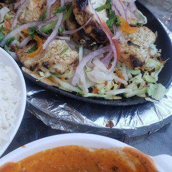 Bawarchi - Chicken kabob and chicken tikka masala. - Indian Near Me - Fort Collins, Colorado