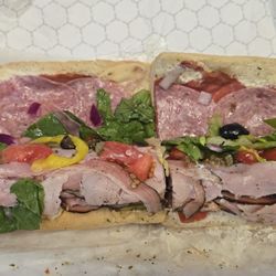 Monster Subs - Inside Italian Sub
