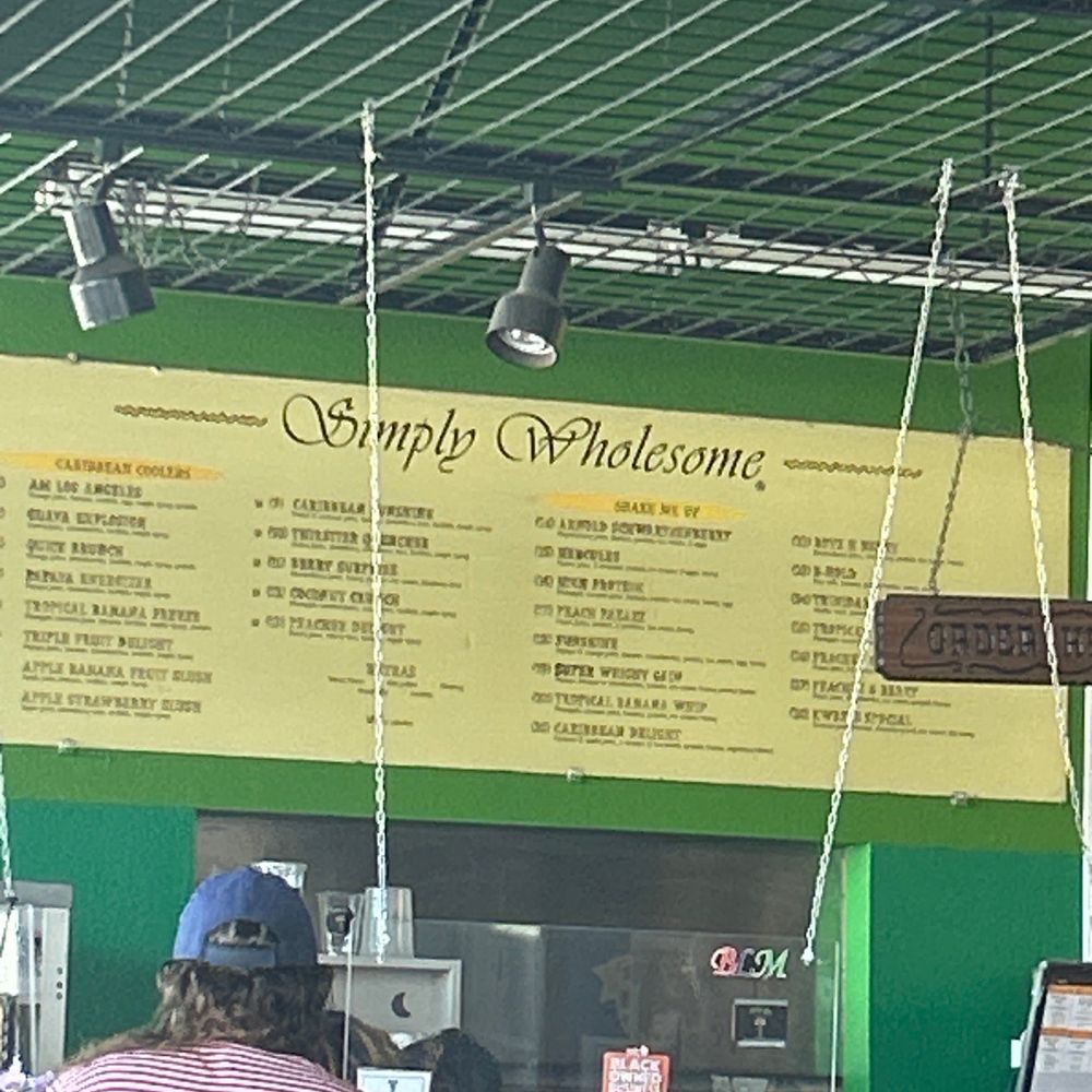 Simply Wholesome - Menu - Health Markets Near Me - Los Angeles, California Simply Wholesome - Menu - Health Markets Near Me - Los Angeles, California
