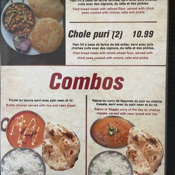 Mini Punjab - Menu - Indian Near Me - Montreal, Quebec Mini Punjab - Menu - Indian Near Me - Montreal, Quebec