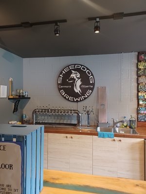 Sheepdog Brewing by null
