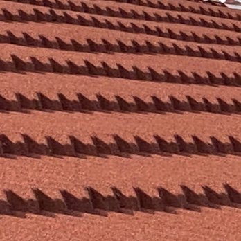 Adams Roofing - Completely careless installation, with bent edges and crooked lines. - Roofing Near Me Adams Roofing - Completely careless installation, with bent edges and crooked lines. - Roofing Near Me