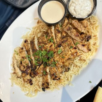 Yanni's Gyros - Chicken shawarma plate - Greek Near Me - Las Vegas, Nevada