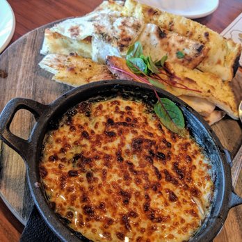 Amsterdam BrewHouse - Wood Fire Roasted Spinach and Artichoke dip - Breweries Near Me - Toronto, Ontario Amsterdam BrewHouse - Wood Fire Roasted Spinach and Artichoke dip - Breweries Near Me - Toronto, Ontario