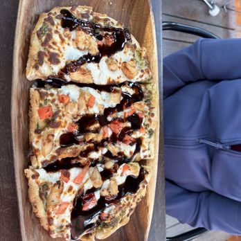 Little Fork in the Road Cafe - Chicken Caprese flatbread - Cafes Near Me - Greer, Arizona Little Fork in the Road Cafe - Chicken Caprese flatbread - Cafes Near Me - Greer, Arizona