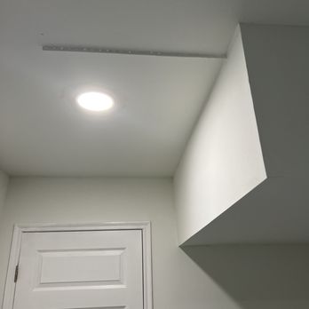 H&M Remodeling and More - New light, door, ceiling framed so garage door still opens - Masonry/Concrete Near Me