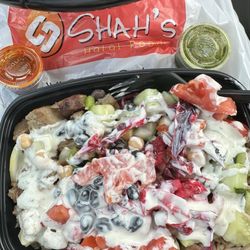 Shah's Halal Food - Beef and Lamb Bowl
