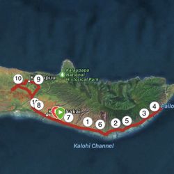 2019 Molokai Metric Century Bike Tour