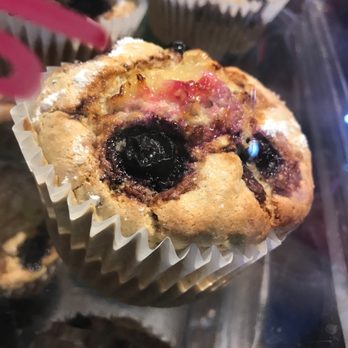 Urban Fresh - Lemon blueberry chia muffins ( gluten free) - Vegan Near Me - Tucson, Arizona