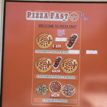 Pizza Fast - Store front signage - Pizza Near Me - La Habra, California Pizza Fast - Store front signage - Pizza Near Me - La Habra, California