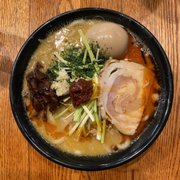 Photo of Artisan Noodle Tatsuki - San Diego, CA, United States. Spicy Red Miso Ramen