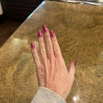 Palace Nail Spa - Chrome Nails - Nail Salons Near Me - Frisco, Texas