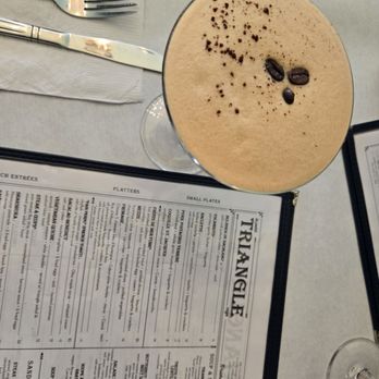 Le Petit Triangle Cafe - Espresso martini - French Near Me - Cleveland, Ohio Le Petit Triangle Cafe - Espresso martini - French Near Me - Cleveland, Ohio