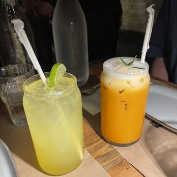 Glin Thai Bistro - Passion tea and thai tea - Thai Near Me - Brooklyn, New York Glin Thai Bistro - Passion tea and thai tea - Thai Near Me - Brooklyn, New York
