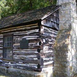 Ham House Museum - Early settlers cabin