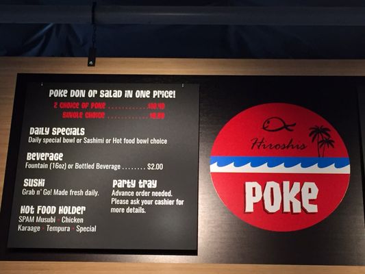 Menu photo 8 Poke Dondon Seattle, WA