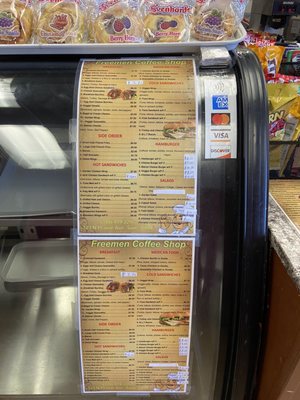 Menu photo 3 Free Man Coffee Shop Inglewood, CA Menu photo 3 Free Man Coffee Shop Inglewood, CA