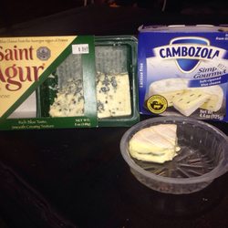 Publix - They have a decent selection of cheeses at this store.
