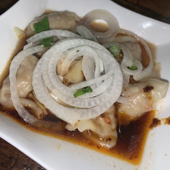 Tasty Bowl - A8. Spicy Sate Wonton (8)  It was yummy!! My first time trying this style - Asian Fusion Near Me - Oakland, California