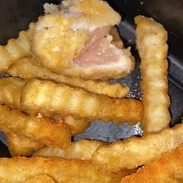 Raw chicken!!! Raw chicken!!!