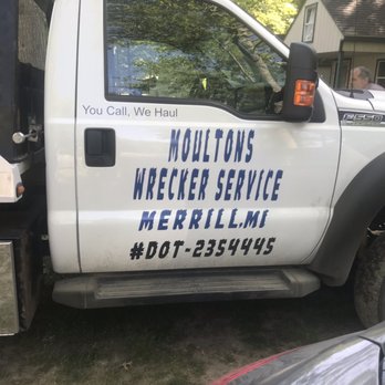 1. Moulton's 24 Hr Wrecker Service