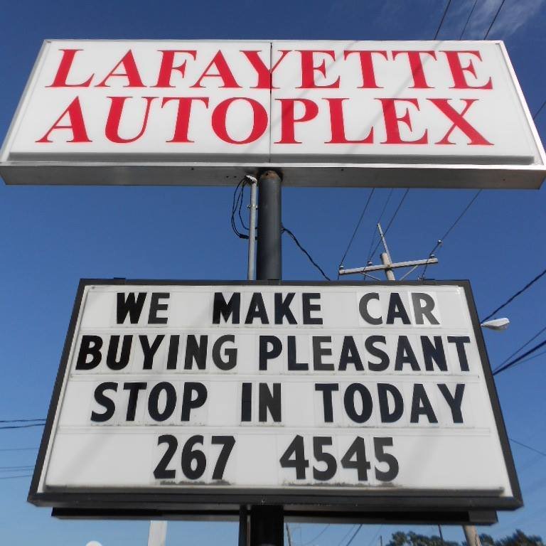 LAFAYETTE AUTOPLEX Updated October 2024 2806 Johnston St, Lafayette