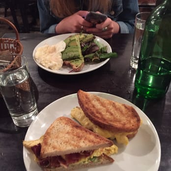 Friedman's - Breakfast sandwich and avocado toast. YUM - Breakfast & Brunch Near Me - New York, New York Friedman's - Breakfast sandwich and avocado toast. YUM - Breakfast & Brunch Near Me - New York, New York