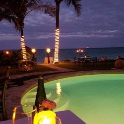 Pavo Real by The Sea - Incredible views...watch the cruise ships glide by as you dine on delicious fare.