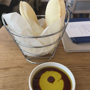 Zaytinya - Table bread with Balsamic and Olive Oil - Greek Near Me - Washington, DC, District of Columbia