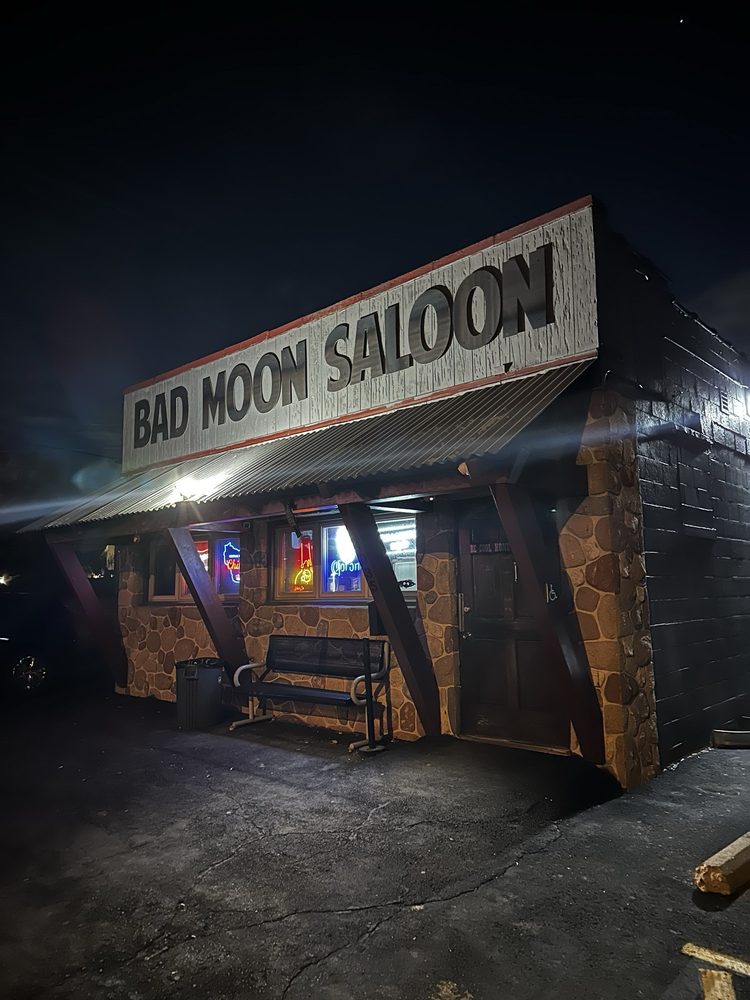 Bad Moon Saloon Logo
