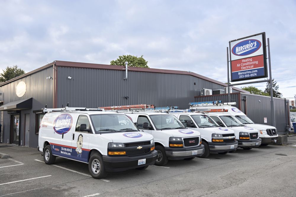 Slide of Mercurio's Heating & Air Conditioning - Silverdale