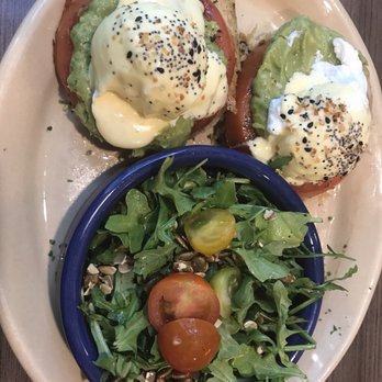 Snooze, an A.M. Eatery - Avocado smash Benny - Breakfast & Brunch Near Me - Gilbert, Arizona