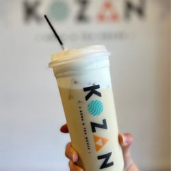 Kozan Tea House - Wintermelon Green Milk Tea with Cheese Foam