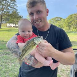 Got us a fish!