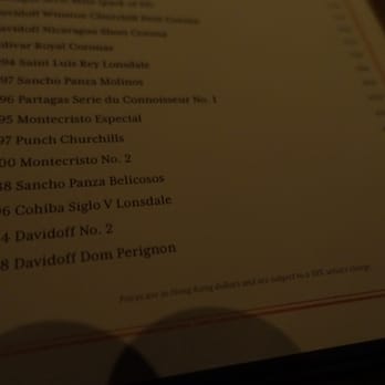 The Pawn - cigars list!! The last one is $4500 - Bars Near Me - Hong Kong, HK The Pawn - cigars list!! The last one is $4500 - Bars Near Me - Hong Kong, HK