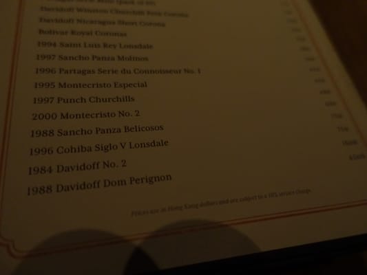 Menu photo 7 The Pawn Hong Kong, HK Menu photo 7 The Pawn Hong Kong, HK
