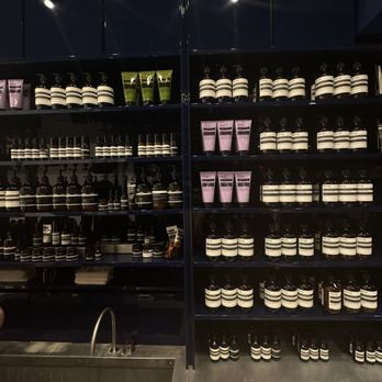 Saks Fifth Avenue - Aesop wall - Shoe Stores Near Me - New York, New York Saks Fifth Avenue - Aesop wall - Shoe Stores Near Me - New York, New York