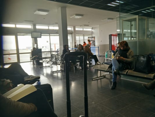 Antwerp International Airport by null