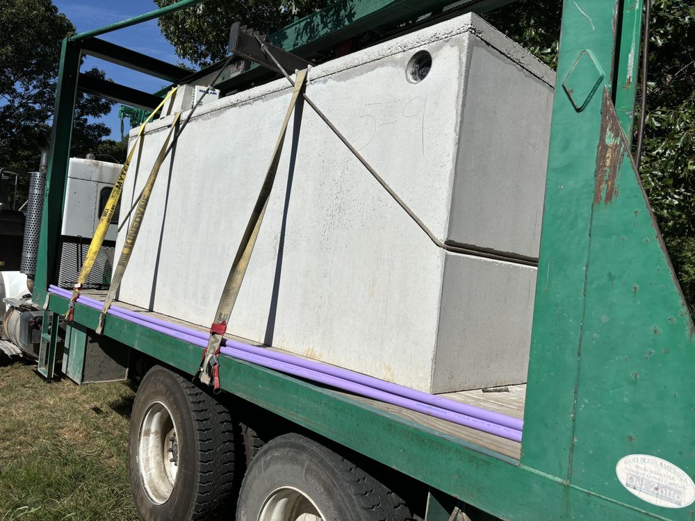 Phipps Excavation - septic in Broken Arrow, OK