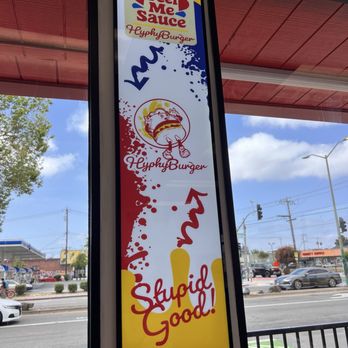 Hyphy Burger - Fun signage - Burgers Near Me - Oakland, California