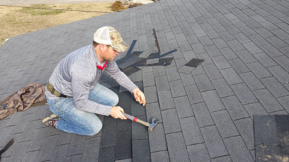 Slide of Bullard Roofing