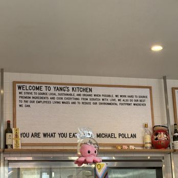 Yang’s Kitchen - Introduction board! - Asian Fusion Near Me - Alhambra, California Yang’s Kitchen - Introduction board! - Asian Fusion Near Me - Alhambra, California