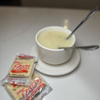 Louie's Manhasset Restaurant - Avgolemono soup - American Near Me - Manhasset, New York Louie's Manhasset Restaurant - Avgolemono soup - American Near Me - Manhasset, New York