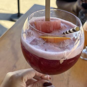 Toast Kitchen & Bakery - Sangria was amazing!! - Breakfast & Brunch Near Me - Costa Mesa, California