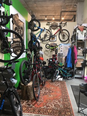 Dirty River Bicycle Works by null