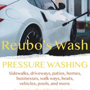 Reubo's Wash - Pressure Washers Near Me - Dallas, Texas Reubo's Wash - Pressure Washers Near Me - Dallas, Texas