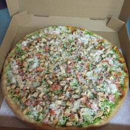 Salad Pizza
