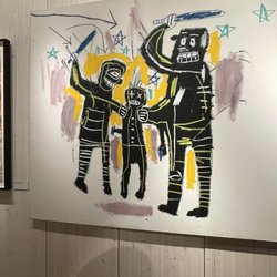 Jean-Michel Basquiat: King Pleasure - The Irony of Black Policeman
