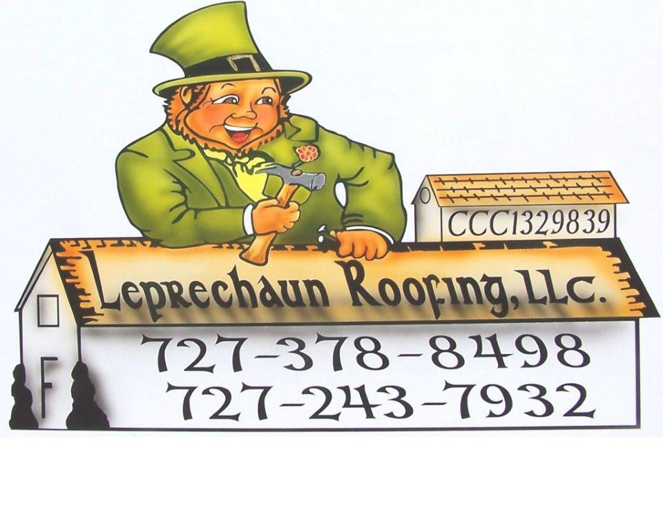 LEPRECHAUN ROOFING Updated August 2024 17444 Us19, Hudson, Florida Roofing Phone Number